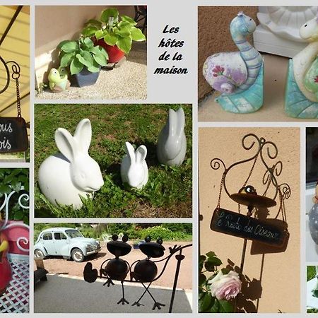 Au Rendez Vous De L'Auxois B&B Essey Exterior foto