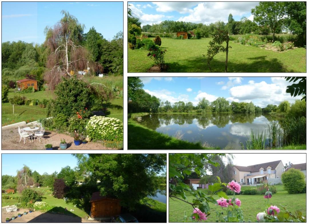 Au Rendez Vous De L'Auxois B&B Essey Exterior foto