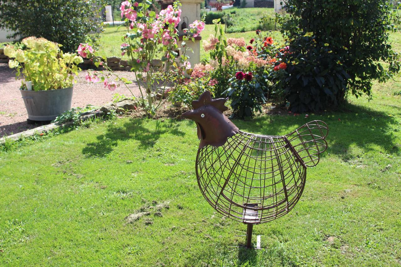 Au Rendez Vous De L'Auxois B&B Essey Cameră foto