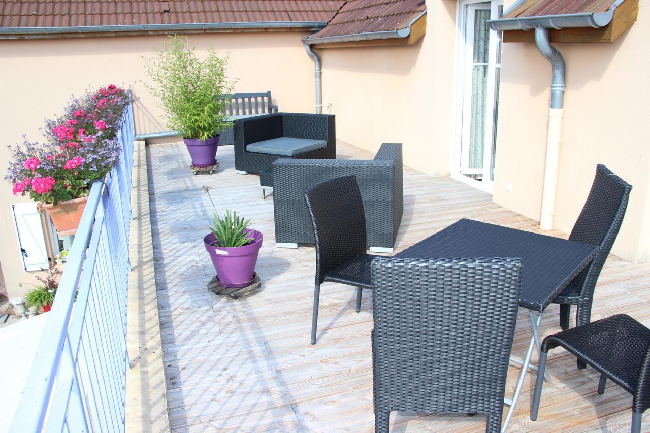Au Rendez Vous De L'Auxois B&B Essey Cameră foto