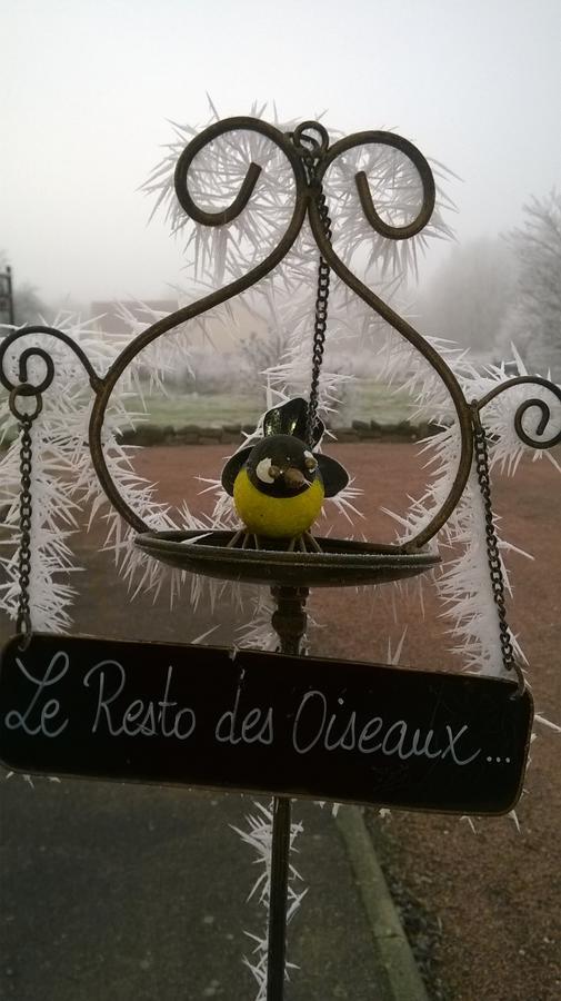 Au Rendez Vous De L'Auxois B&B Essey Exterior foto
